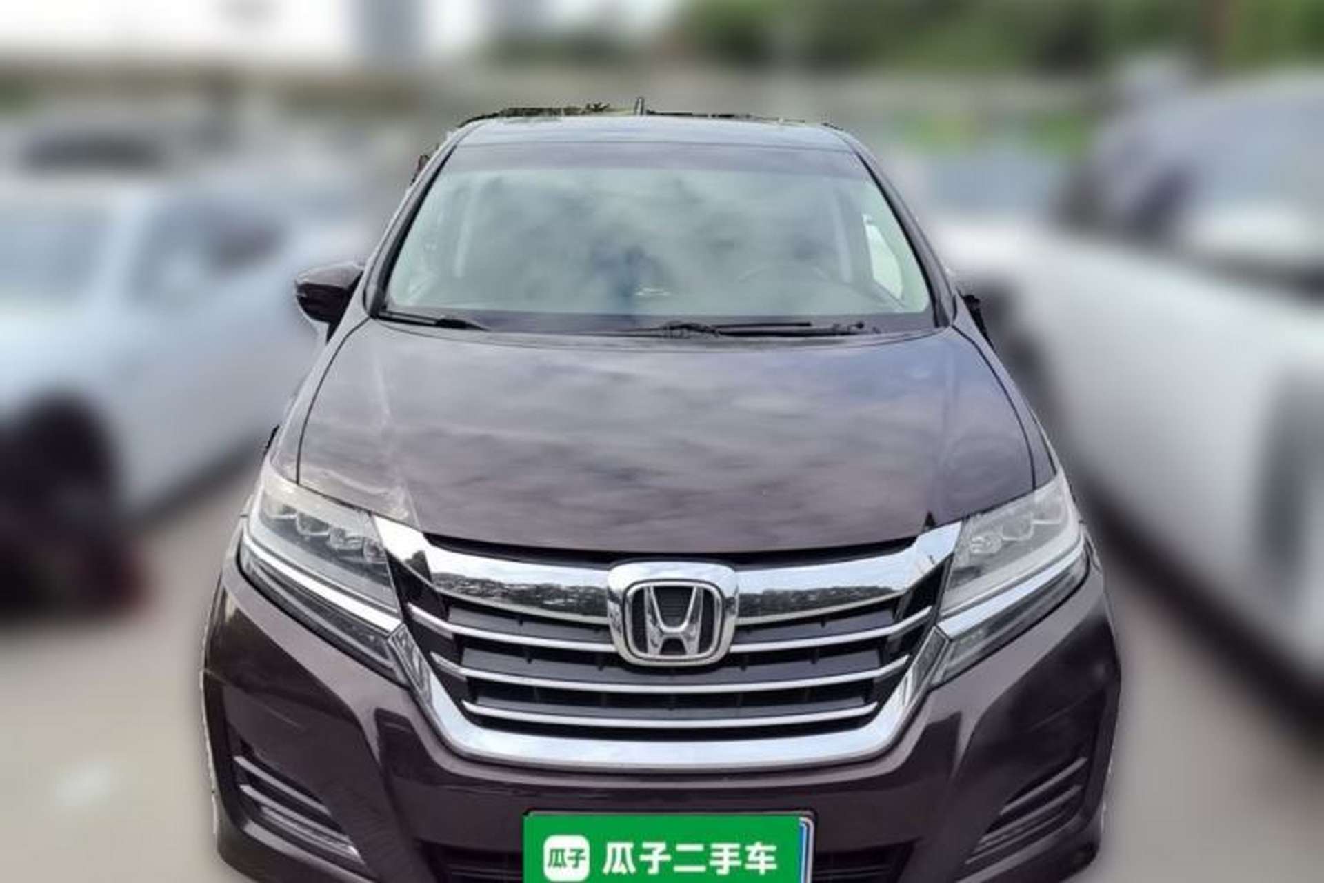 Used Honda Elysion 2016 2.4L Luxury Edition Front