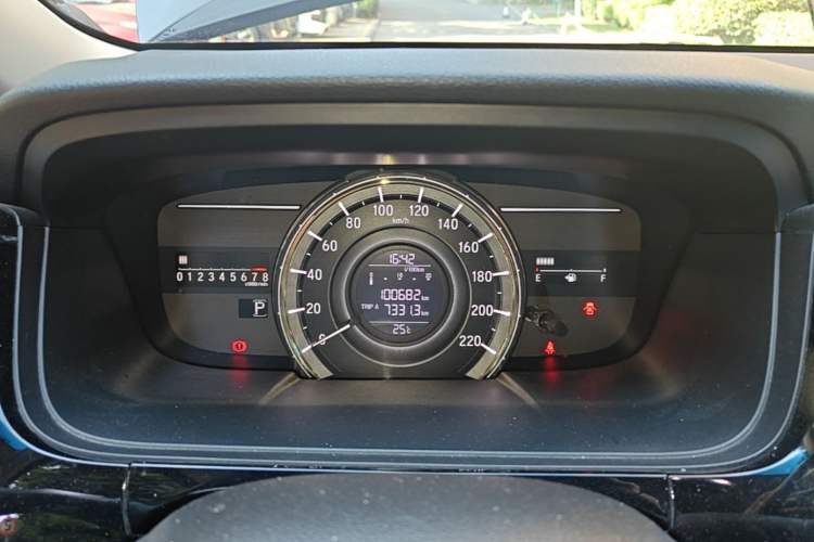 Used Honda Elysion 2016 2.4L Style Edition Instrument Cluster