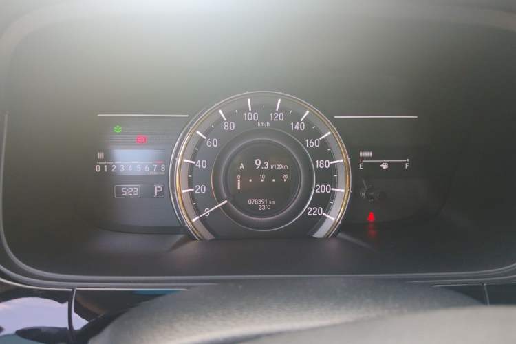 Used Honda Elysion 2016 2.4L Supreme Edition Instrument Cluster