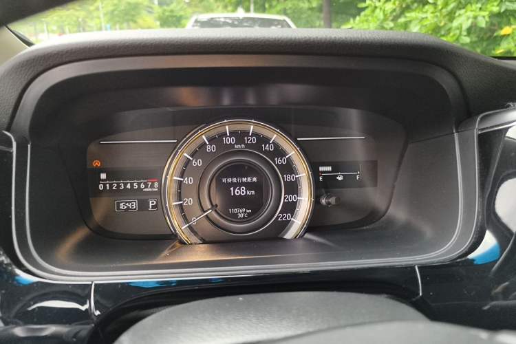 Used Honda Elysion 2016 2.4L Luxury Edition Instrument Cluster