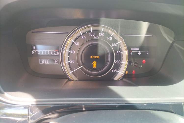 Used Honda Elysion 2016 2.4L Supreme Edition Instrument Cluster