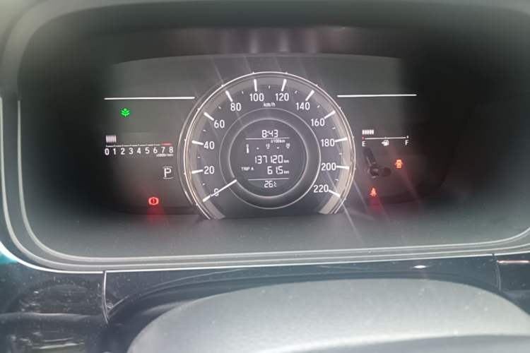 Used Honda Elysion 2016 2.4L Style Edition Instrument Cluster