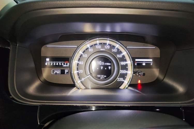 Used Honda Elysion 2016 2.4L Supreme Edition Instrument Cluster