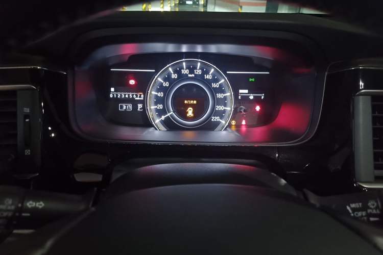 Used Honda Elysion 2016 2.4L Supreme Edition Instrument Cluster