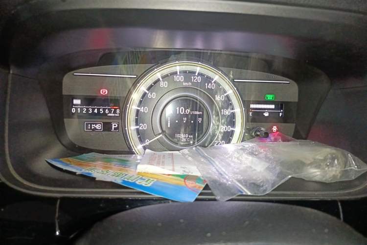 Used Honda Elysion 2016 2.4L Luxury Edition Instrument Cluster