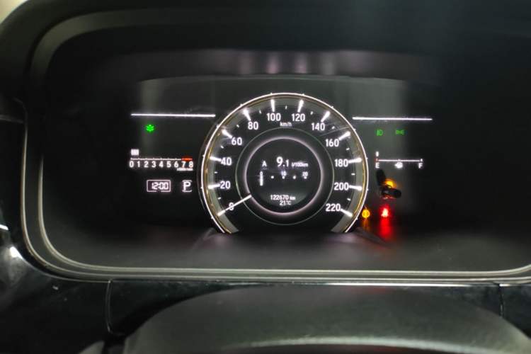 Used Honda Elysion 2016 2.4L Luxury Edition Instrument Cluster