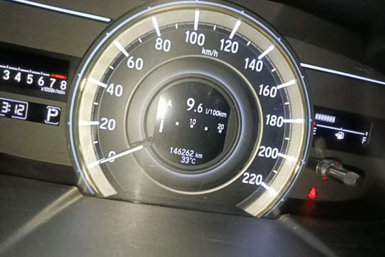Used Honda Elysion 2016 2.4L Supreme Edition Instrument Cluster
