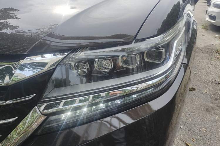 Used Honda Elysion 2016 2.4L Luxury Edition Left Front Headlight