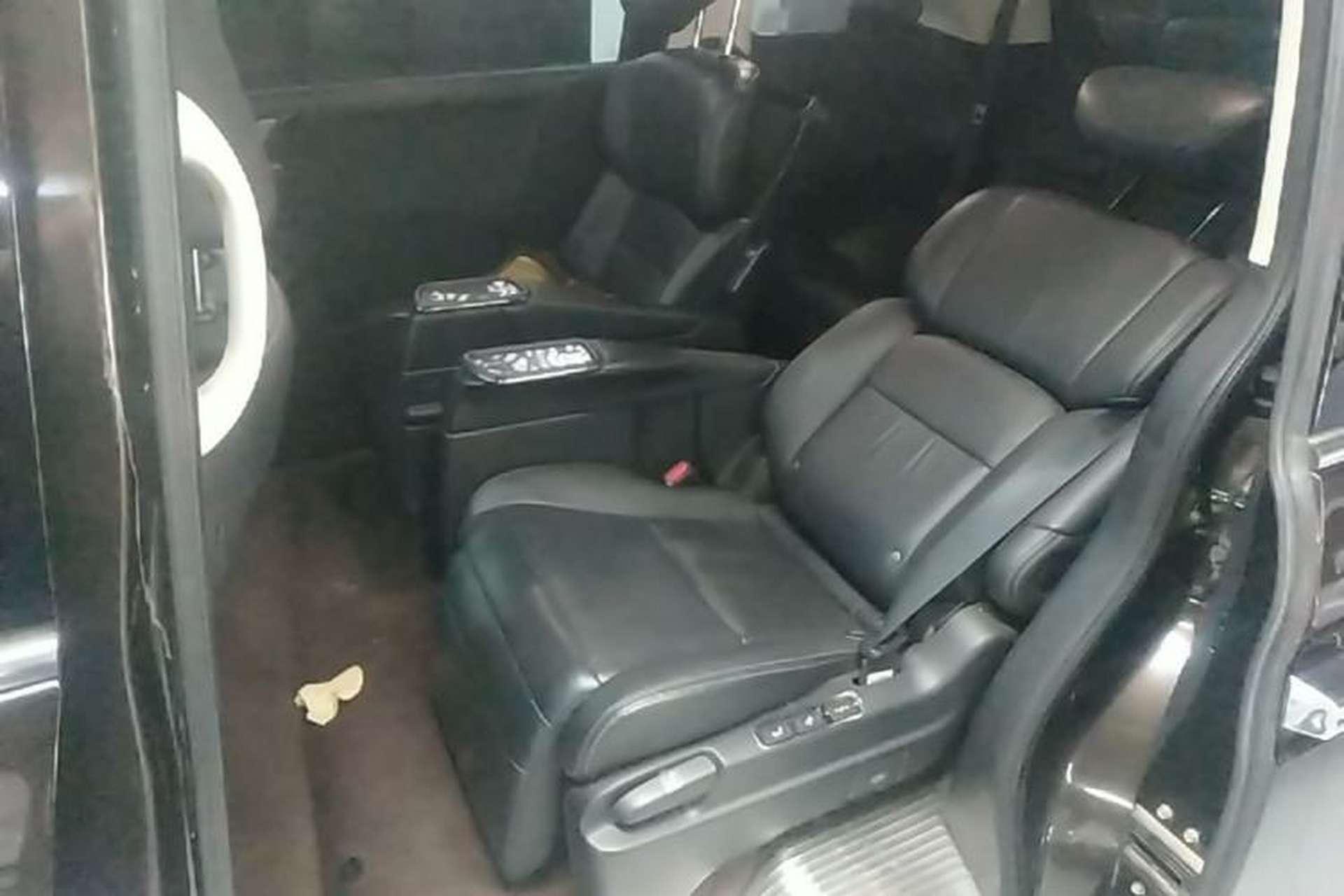Used Honda Elysion 2016 2.4L Luxury Edition Left Rear Seat
