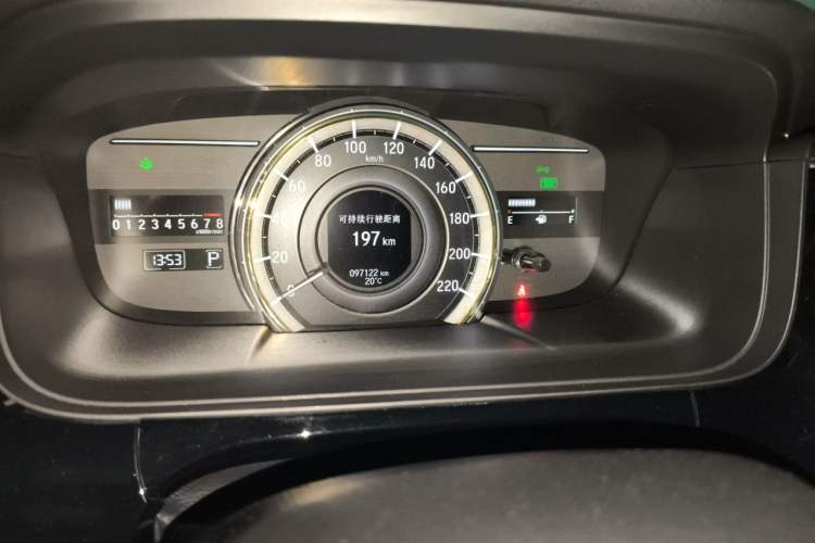Used Honda Elysion 2016 2.4L Luxury Edition Odometer Close Up