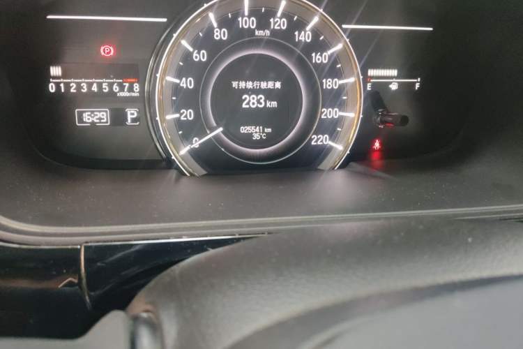 Used Honda Elysion 2016 2.4L Luxury Edition Odometer Close Up