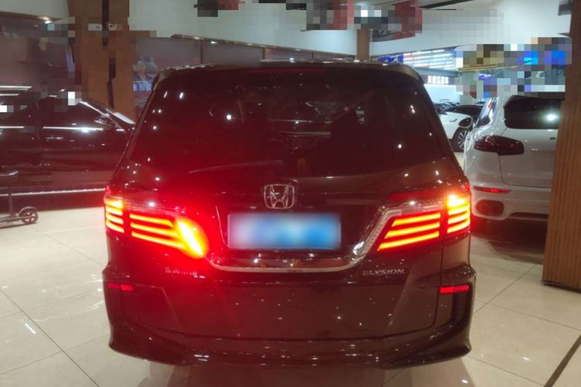 Used Honda Elysion 2016 2.4L Luxury Edition Rear