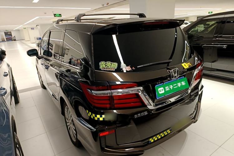 Used Honda Elysion 2016 2.4L Supreme Edition Rear Left 45 Deg