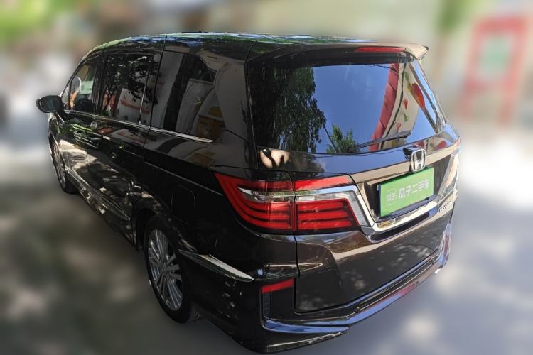 Used Honda Elysion 2016 2.4L Luxury Edition Rear Left 45 Deg
