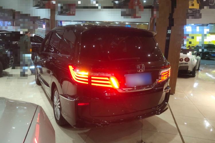 Used Honda Elysion 2016 2.4L Luxury Edition Rear Left 45 Deg
