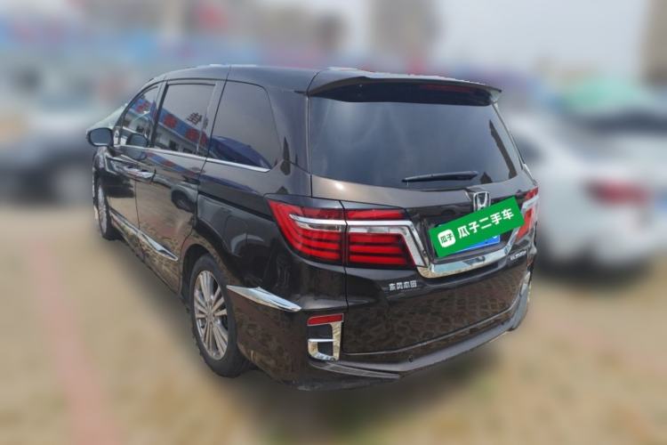 Used Honda Elysion 2016 2.4L Luxury Edition Rear Left 45 Deg