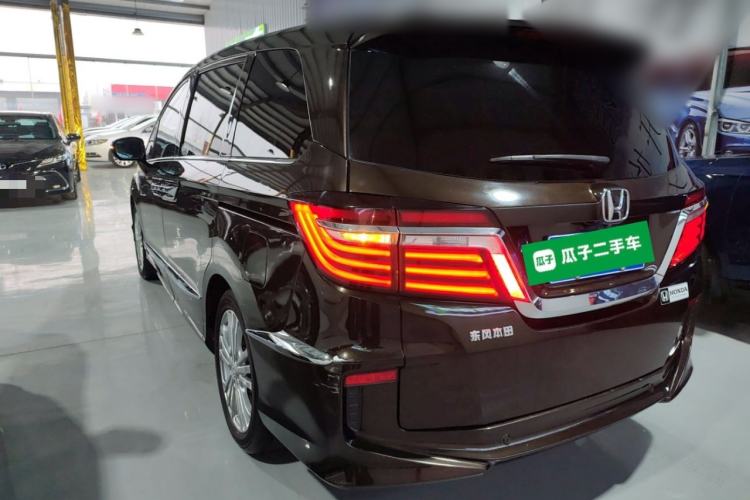 Used Honda Elysion 2016 2.4L Luxury Edition Rear Left 45 Deg