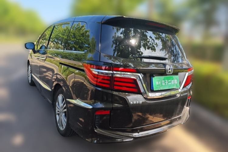 Used Honda Elysion 2016 2.4L Luxury Edition Rear Left 45 Deg