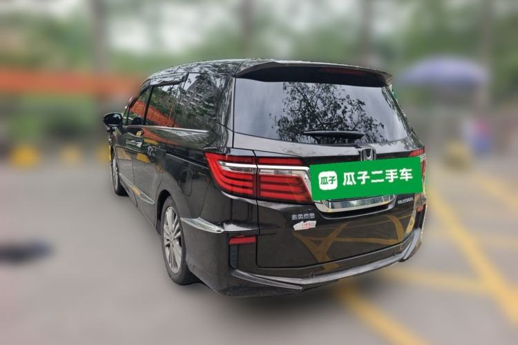 Used Honda Elysion 2016 2.4L Luxury Edition Rear Left 45 Deg