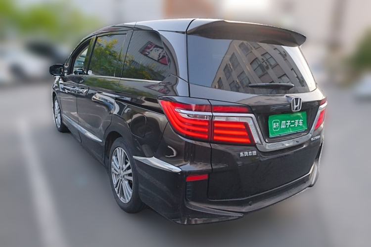 Used Honda Elysion 2016 2.4L Luxury Edition Rear Left 45 Deg