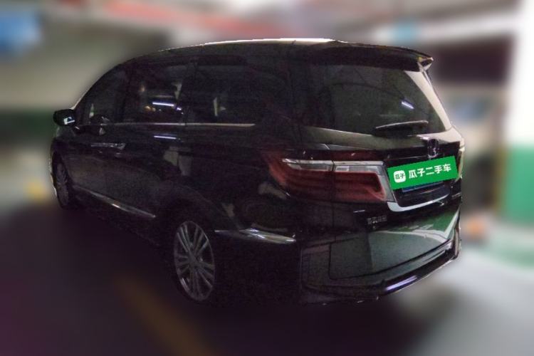Used Honda Elysion 2016 2.4L Luxury Edition Rear Left 45 Deg