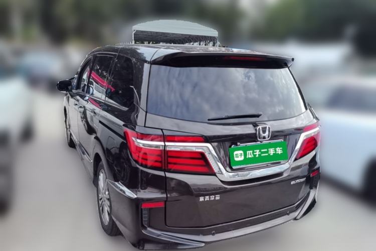 Used Honda Elysion 2016 2.4L Luxury Edition Rear Left 45 Deg