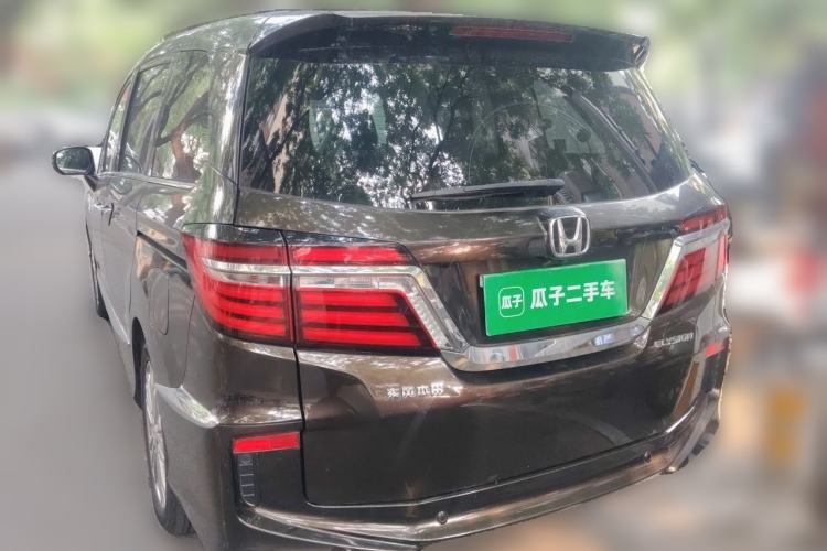 Used Honda Elysion 2016 2.4L Luxury Edition Rear Left 45 Deg