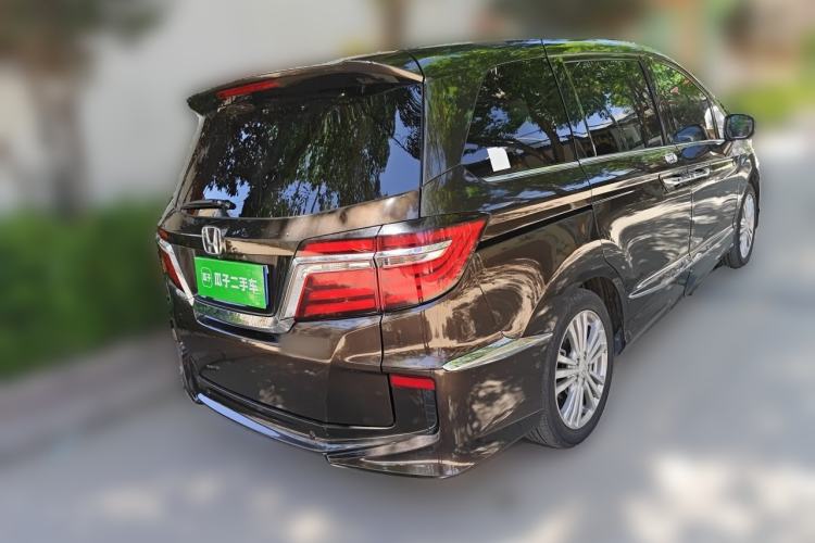 Used Honda Elysion 2016 2.4L Luxury Edition Rear Right 45 Deg