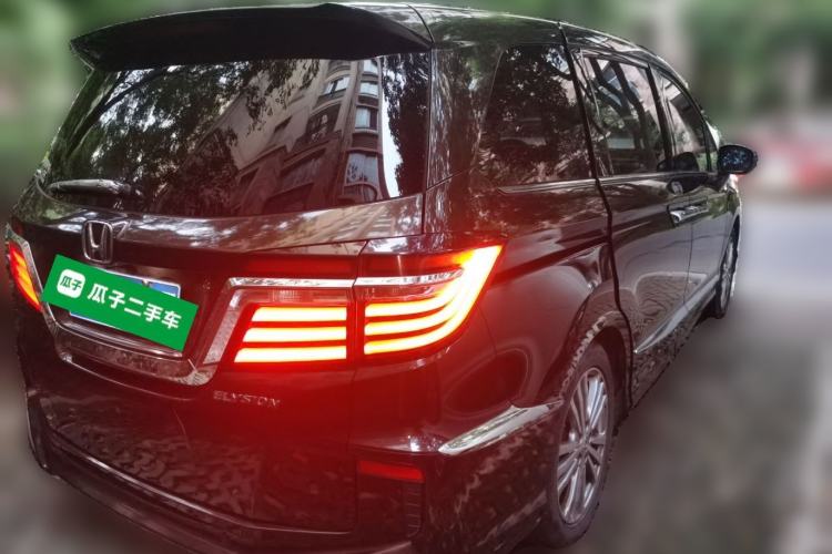 Used Honda Elysion 2016 2.4L Luxury Edition Rear Right 45 Deg