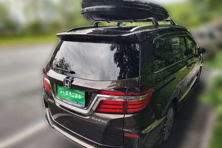 Used Honda Elysion 2016 2.4L Luxury Edition Rear Right 45 Deg