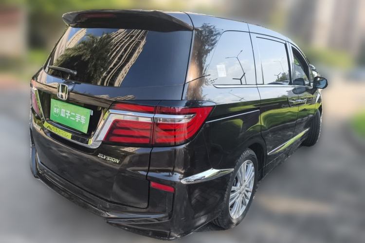 Used Honda Elysion 2016 2.4L Supreme Edition Rear Right 45 Deg