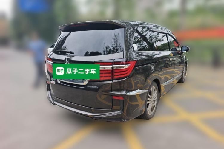 Used Honda Elysion 2016 2.4L Luxury Edition Rear Right 45 Deg