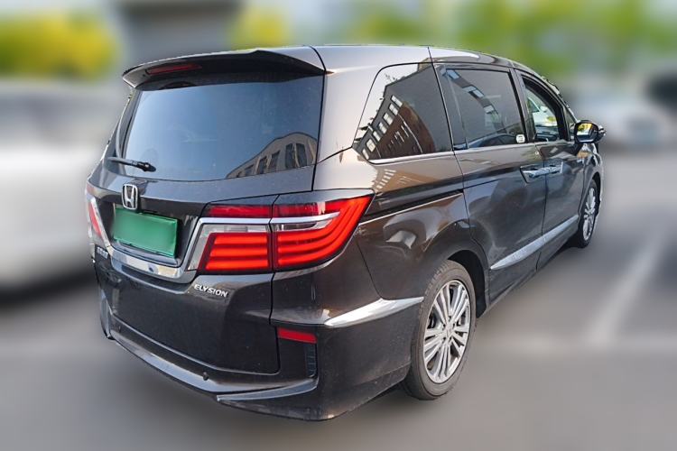 Used Honda Elysion 2016 2.4L Luxury Edition Rear Right 45 Deg