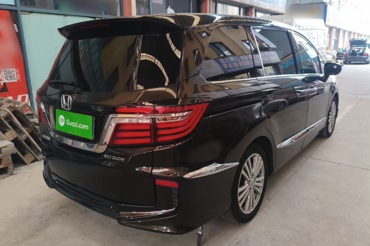 Used Honda Elysion 2016 2.4L Style Edition Rear Right 45 Deg