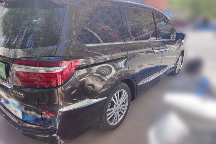 Used Honda Elysion 2016 2.4L Luxury Edition Rear Right 45 Deg