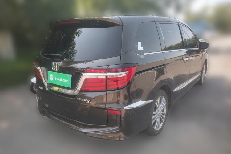 Used Honda Elysion 2016 2.4L Luxury Edition Rear Right 45 Deg