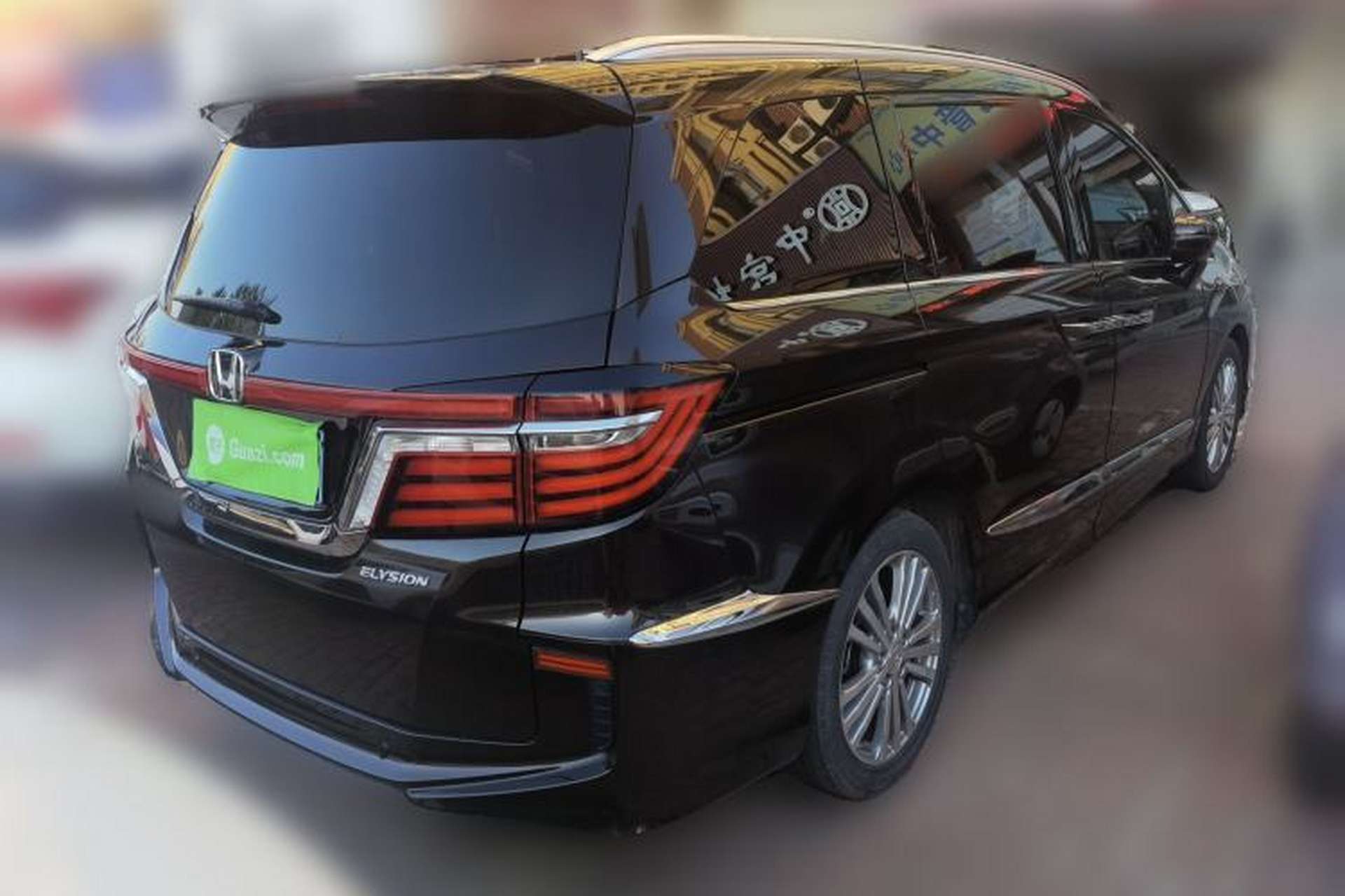 Used Honda Elysion 2016 2.4L Comfort Edition Rear Right 45 Deg