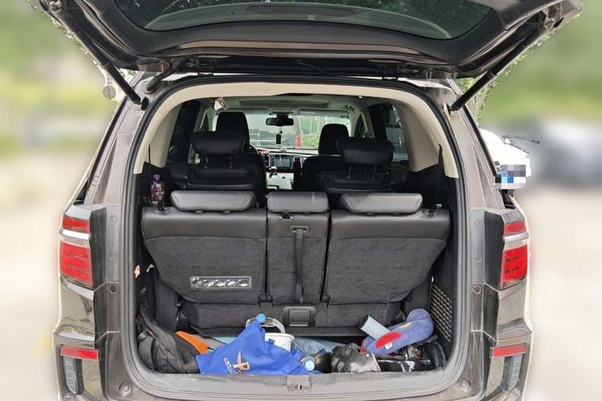 Used Honda Elysion 2016 2.4L Supreme Edition Trunk