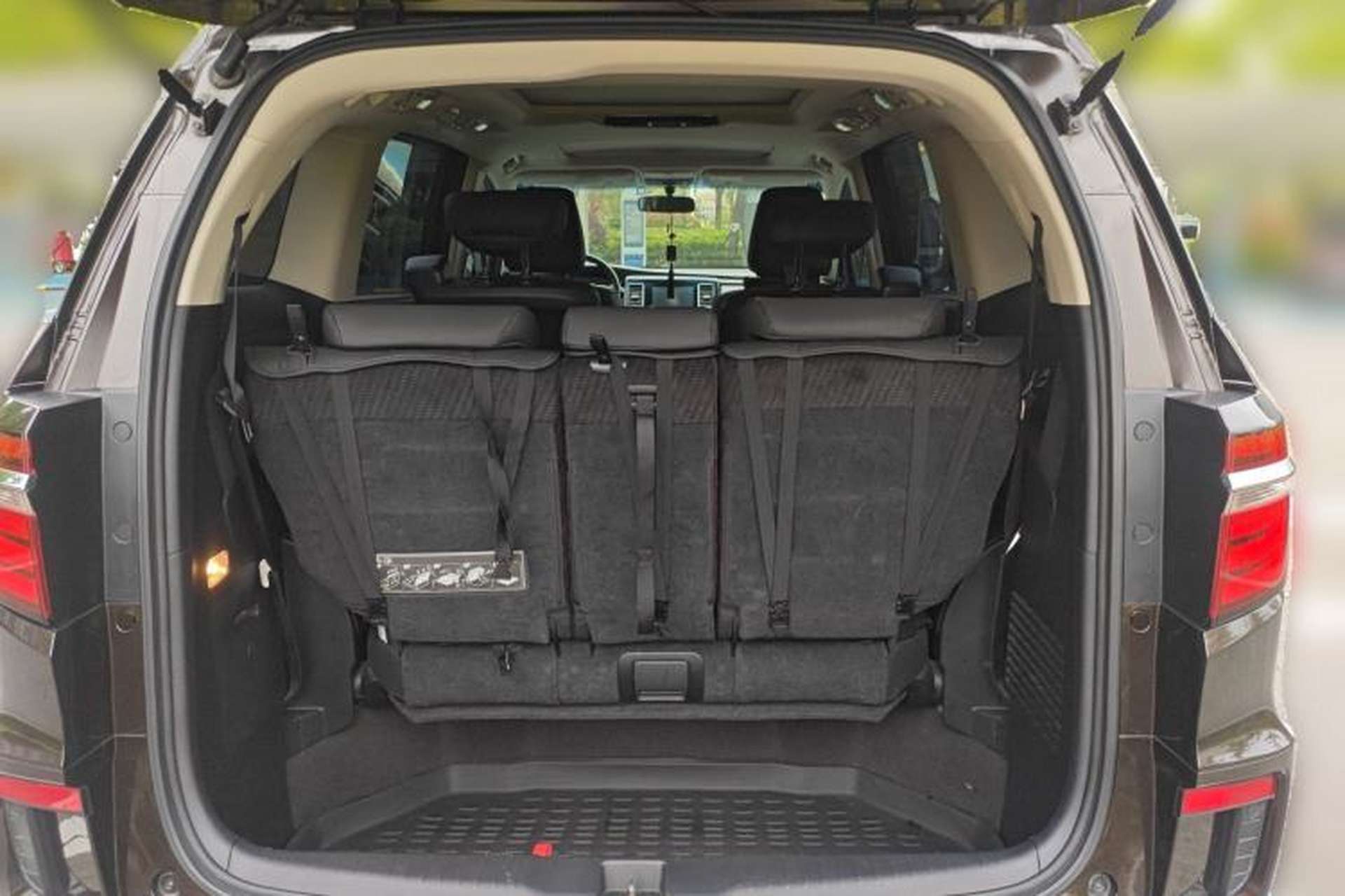 Used Honda Elysion 2016 2.4L Comfort Edition Trunk