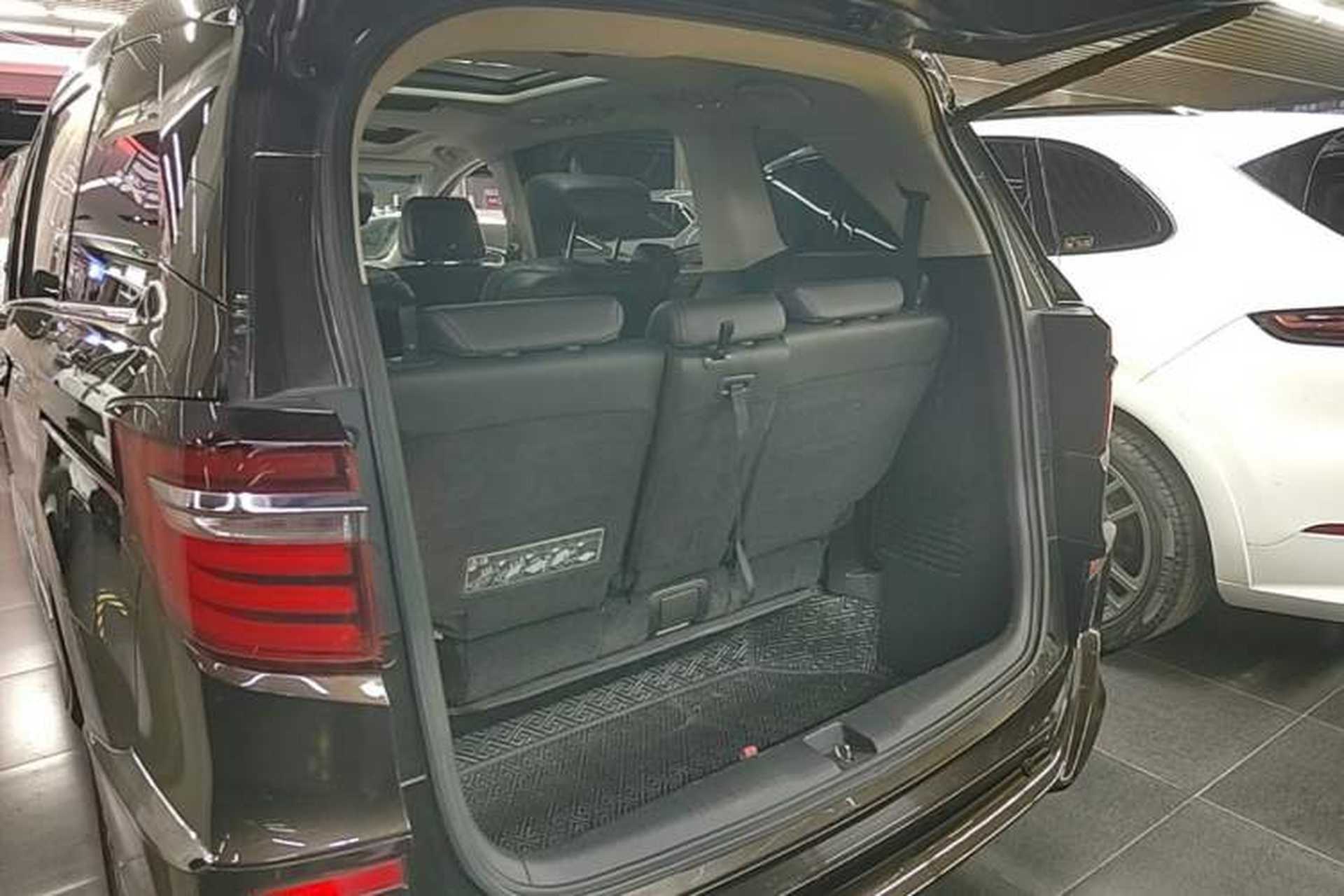 Used Honda Elysion 2016 2.4L Supreme Edition Trunk