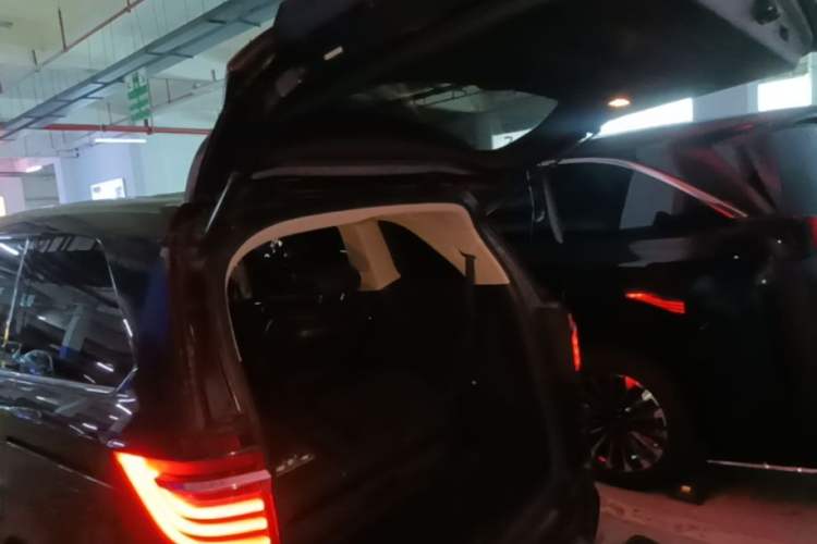 Used Honda Elysion 2016 2.4L Supreme Edition Trunk