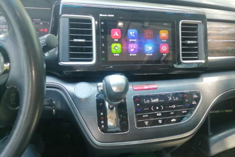 Used Honda Elysion 2016 2.4L Classic Edition Audio And AC Panel