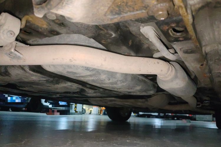Used Honda Elysion 2016 2.4L Luxury Edition Chassis Rear Right