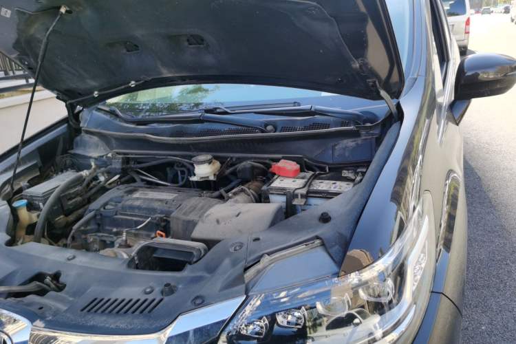 Used Honda Elysion 2016 2.4L Luxury Edition Engine Bay Left