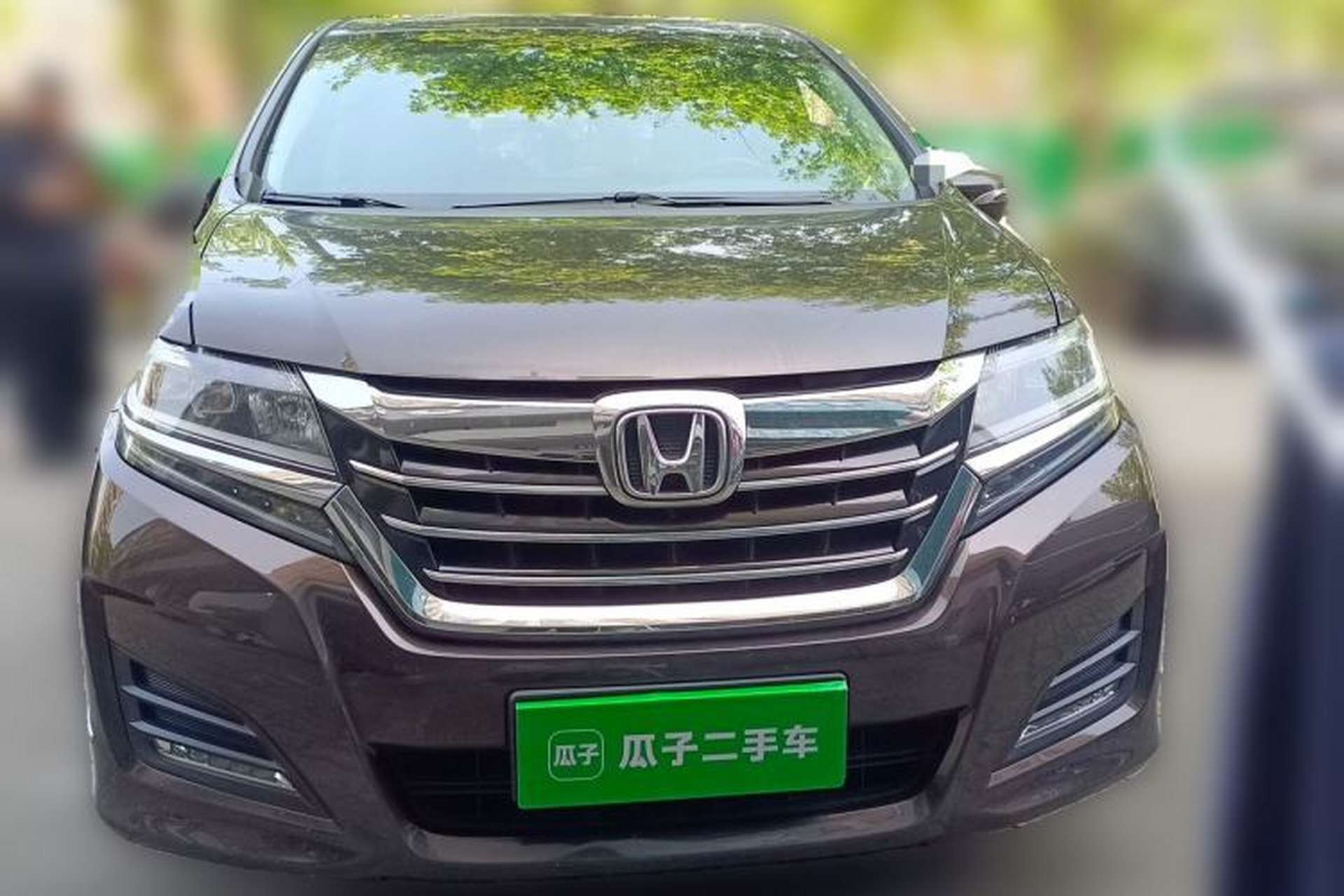 Used Honda Elysion 2016 2.4L Style Edition Front