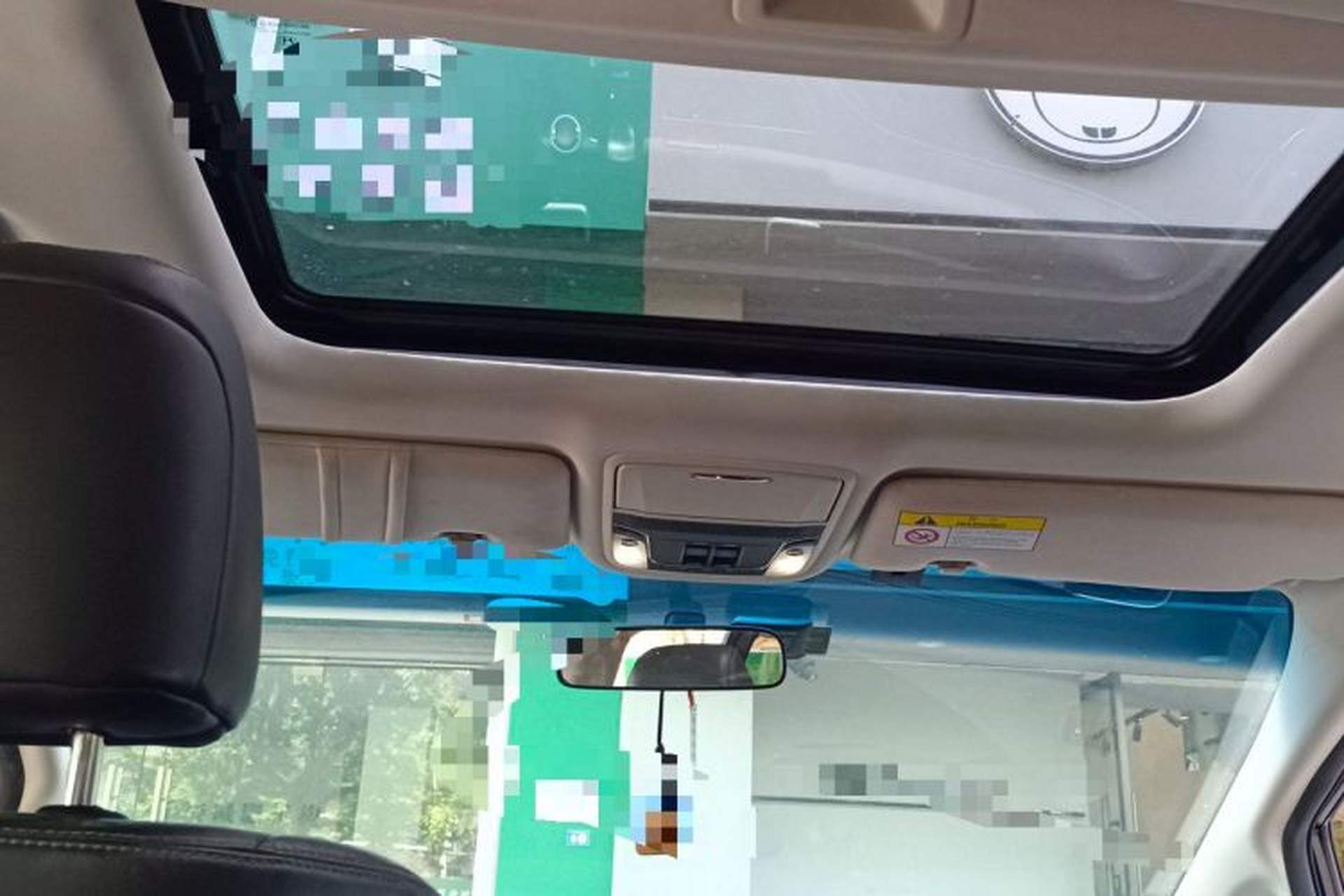 Used Honda Elysion 2016 2.4L Style Edition Headliner