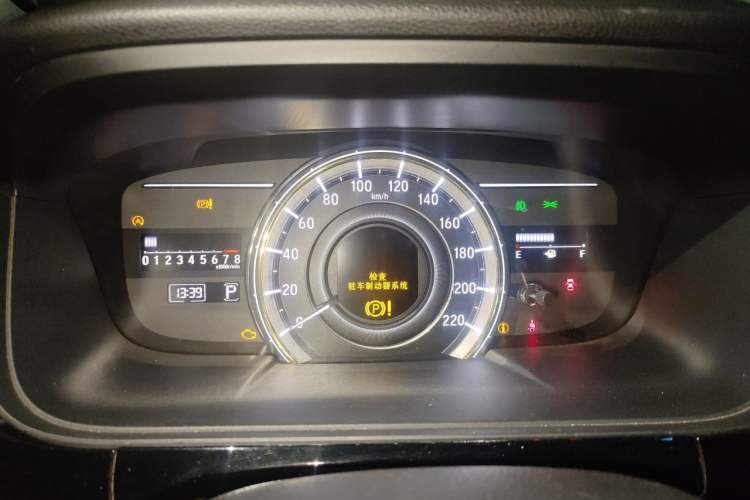 Used Honda Elysion 2016 2.4L Luxury Edition Instrument Cluster