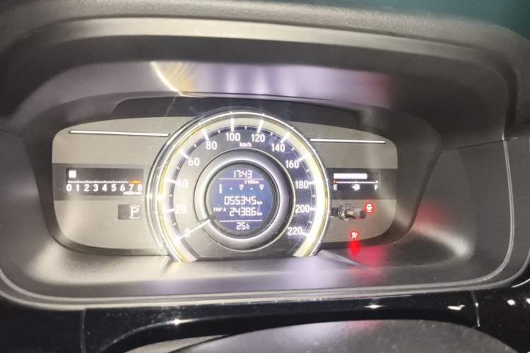 Used Honda Elysion 2016 2.4L Style Edition Instrument Cluster