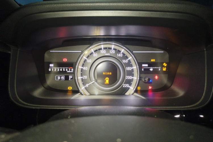 Used Honda Elysion 2016 2.4L Supreme Edition Instrument Cluster