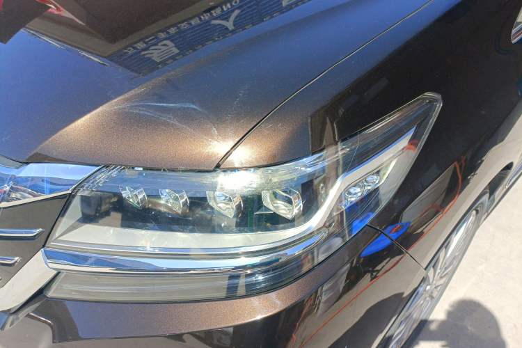 Used Honda Elysion 2016 2.4L Luxury Edition Left Front Headlight